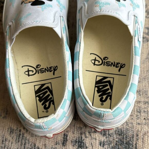 Vans Disney World Slip on 50th Anniversary Mickey Mouse Shoes Women's 10.5 Men 9 - Picture 5 of 12